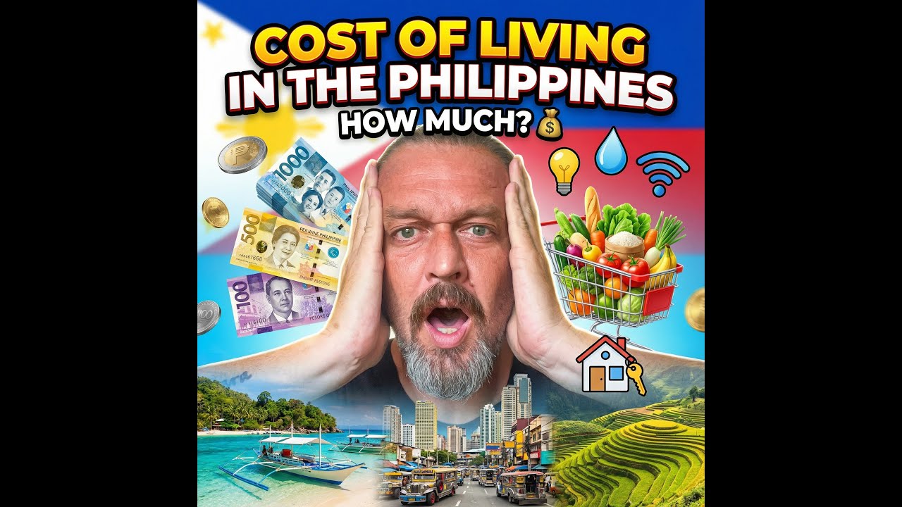 Cost of Living in the Philippines 2025 | My Monthly Budget as an American