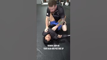 How to bridge & roll out of cross face