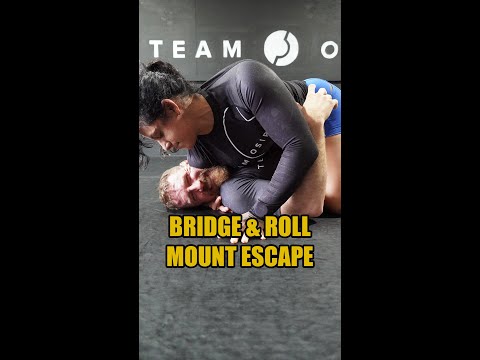 How to bridge & roll out of cross face