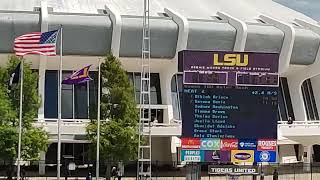 The 2022 LSU Invitational - Complete Women 100 Meters Dash #2 || 04.30.22