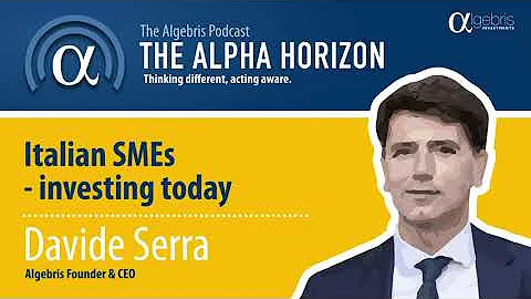 Italian SMEs – Investing today - The Algebris podcast