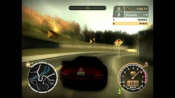 NFS Most Wanted - Blacklist #3 Ronnie - part2 HD