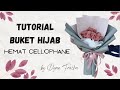 BUKET HIJAB HEMAT CELLOPHANE SIMPEL