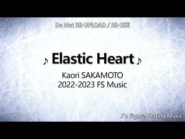 Kaori SAKAMOTO 2022-2023 FS Music class=