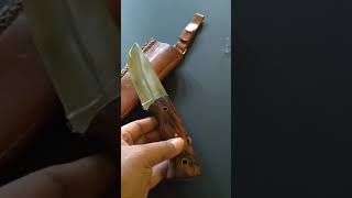 pisau skinner fulltang natural