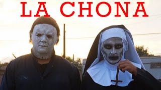 Michael Myers Dances La Chona With The Nun