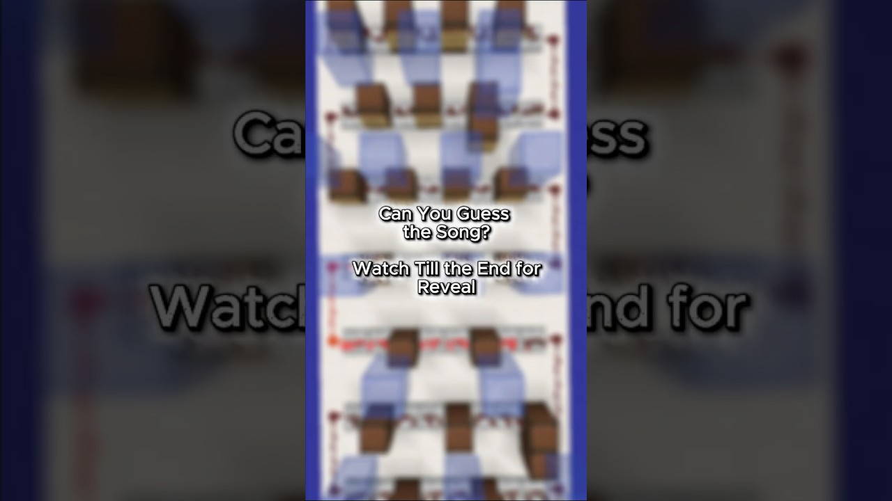 Can You Guess the Song from Minecraft Noteblock? Part 2