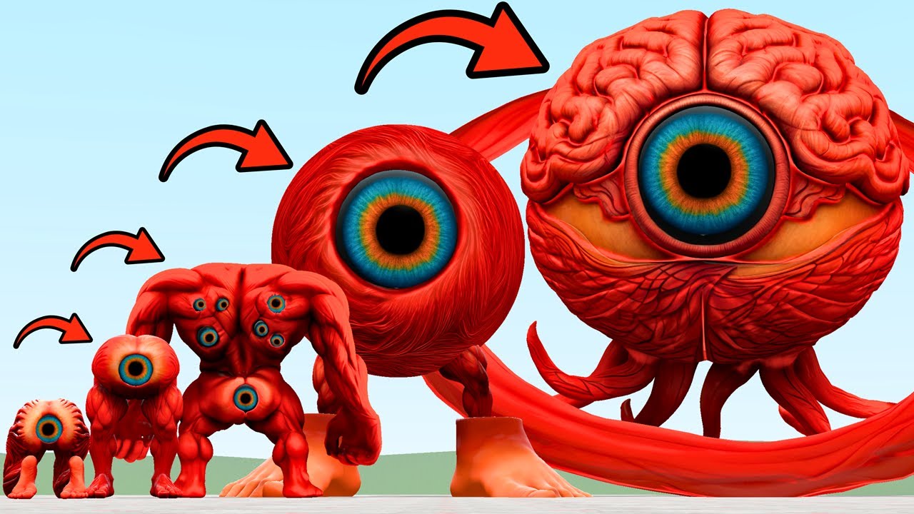 НОВАЯ ЭВОЛЮЦИЯ ТОК ТОК МАТАХ, УЛЬТИМНЫЙ БОСС 5-ГО УРОВНЯ, МОЗГОРОДА В Garry's Mod