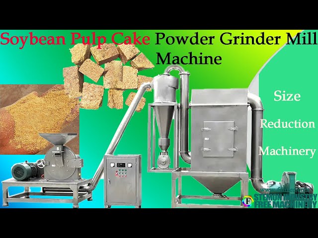 50 Kg 150 Kg 500 Kg Pharmaceutical Medicine Food Chemical Beans Flour  Powder Mill Grinder Crushing Crusher Grinding Machine - China Grinding  Mill, Soybean Crusher