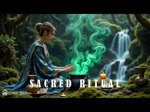 Sacred Ritual | 432Hz | Deep Meditation & Energy Cleansing | Reiki Healing Music for  Inner Harmony