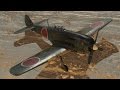 War Thunder | Ki-84 ko Hayate | Реалистичные бои