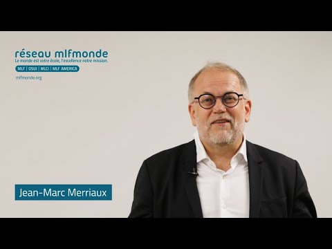 Message De Rentrée 2025 2026 De Jean Marc Merriaux Directeur Général Du Réseau Mlfmonde