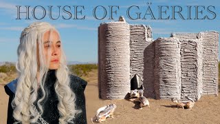 I Built a Castle for a Squirrel | Gary House #2