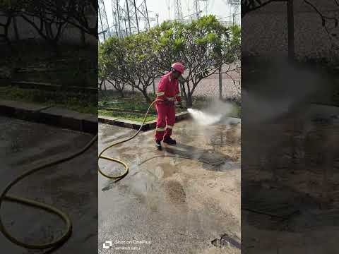 #fire_hose #emergency #fire #power_plant #tharmal #firefighter #fire_departs #shorts #viral #aag