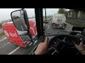 Essen--Gladbeck POV truck driving