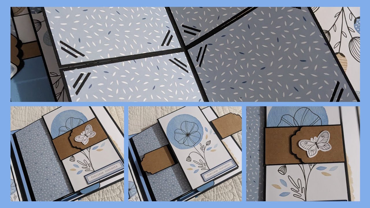 Tuto - Page pop up sous forme de Livret 📖