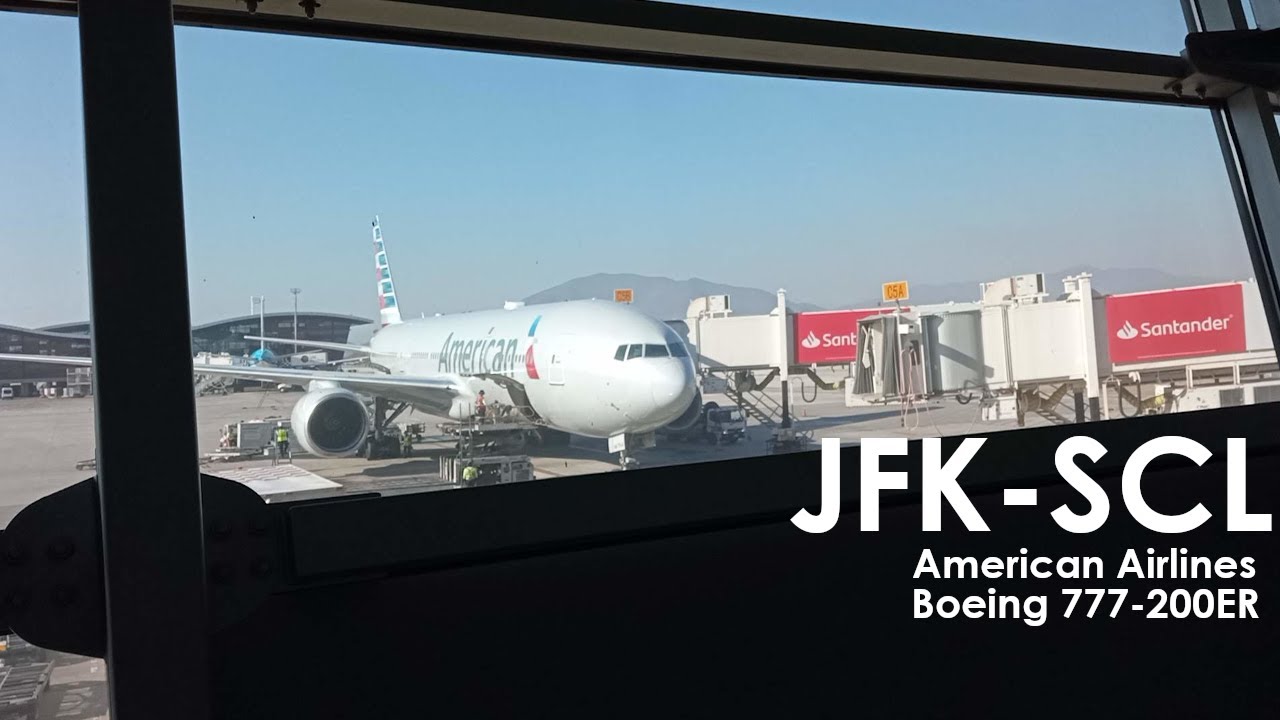 TRIP REPORT | American Airlines (ECONOMY) | New York JFK - Santiago de Chile | Boeing 777-200ER