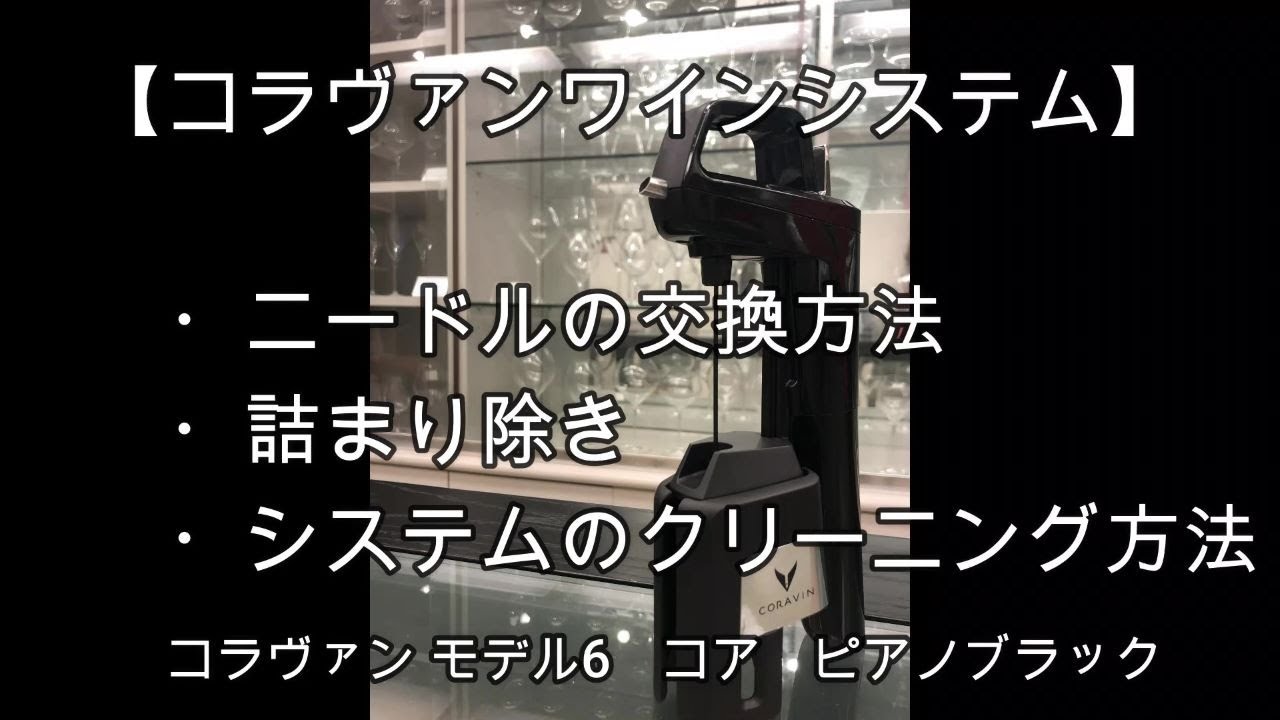 CORAVIN コラヴァン ニードル アソート 3本セット | ◇ヒット＆定番