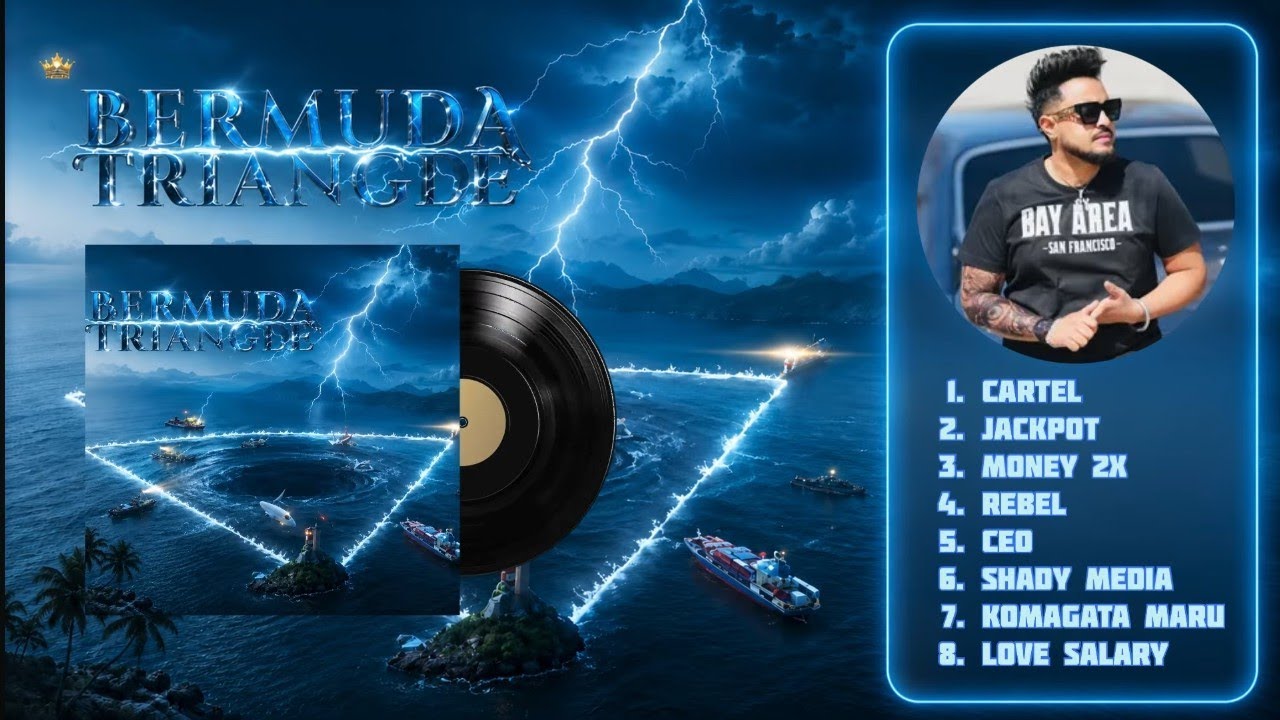 BERMUDA TRIANGLE || CHEEMA Y NEW ALBUM 2026 ||