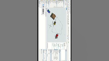 Short 2 | Default AGV Process Flow With Clicks | Basic AGV Process Flow | Flexsim | BE AWARE