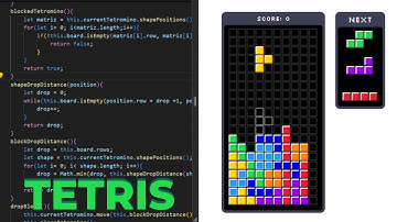 Cómo Crear Tetris en JavaScript  -  Tutorial para Principiantes #1