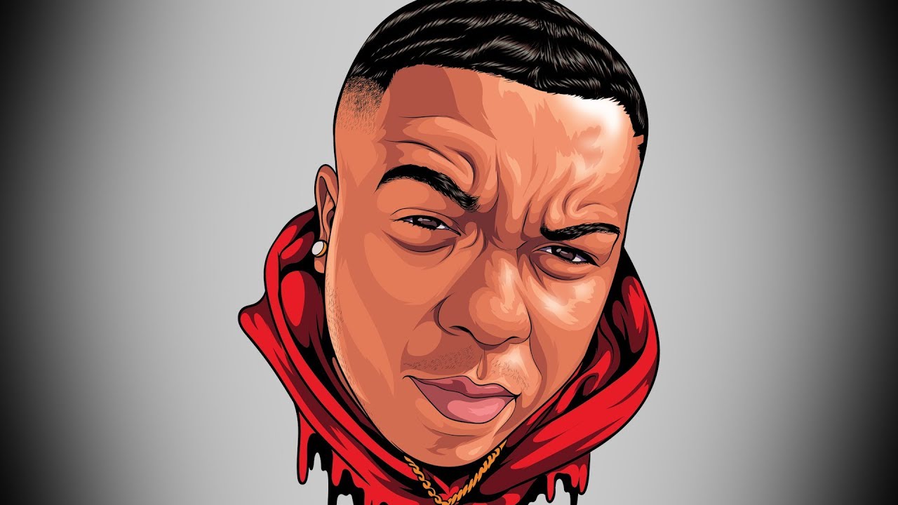 Vector Portraits For Customer Adobe Illustrator Youtube