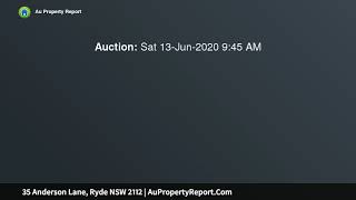 35 Anderson Lane, Ryde NSW 2112 | AuPropertyReport.Com
