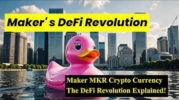 Maker MKR Crypto Currency The DeFi Revolution Explained!