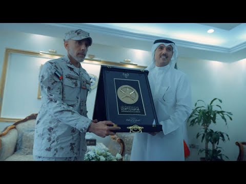 الإمارات والكويت تبحثان تعزيز التعاون العسكري والأمني