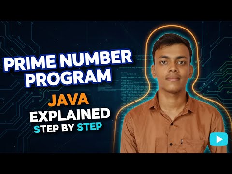 Prime Number Check in Java | if-else, for loop & Boolean Variable | KraX Labs