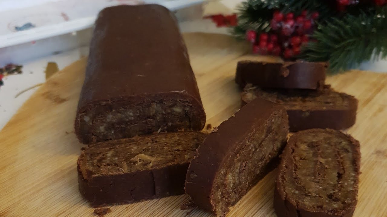 ROLAT SA ORASIMA I DATULJAMA | Roulade with walnuts and dates | Bez šećera