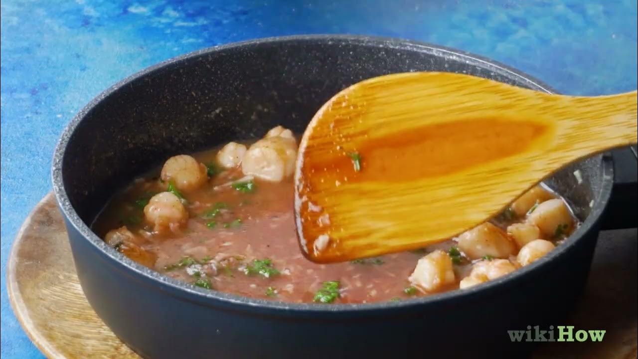 How to Cook Bay Scallops YouTube