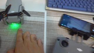 How to format the Memory Card of DJI Mini 2 drone? (Using the DJI Fly Android app)