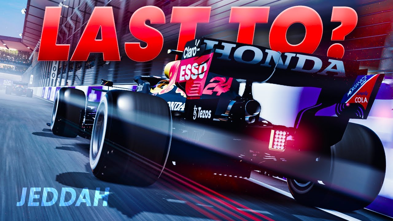 New LAST TO FIRST ON HARDS?! 110% AI Jeddah - F1 2021