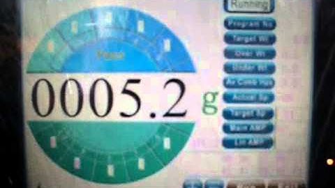 10 Head Multihead Weigher Demo - Weighing Loose Leaf Tea 5g