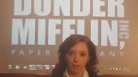 Dunder Mifflin Internal Memo to Scranton - Product Recall Message