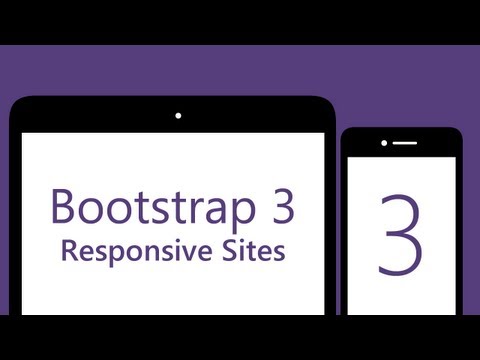 Bootstrap 3 Tutorials - #3 - Sticky Footer That Stays In The Browser Viewport