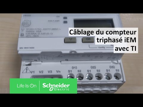 Vidéo: Compteur électrique triphasé multitarif et économisez votre argent