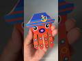 DIY Octopus 3D Papercraft🐙 #diy #3d #papercraft