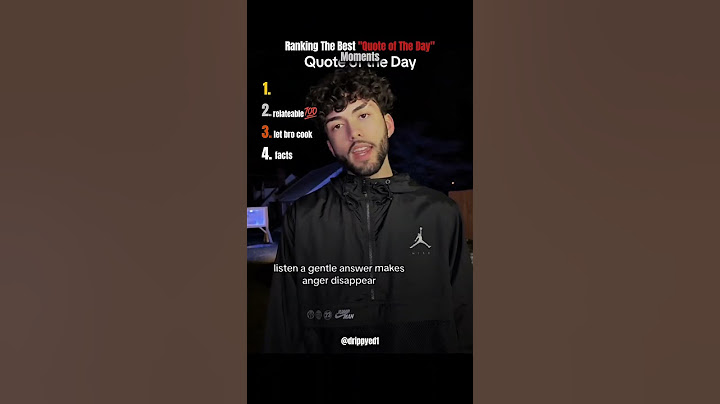 Ranking The Best "Quote of the Day" Moments That Hit Hard 💥 PT.13