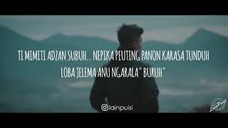 Puisi sunda ngelingan