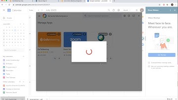How to UNINSTALL CISCO WEBEX GSUITE Add on?