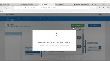 1  Bots   QnA Maker   Demo