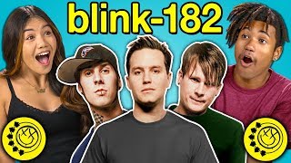 Teens React To blink182