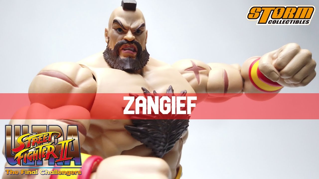Storm Collectibles Ultimate Street Fighter II Zangief