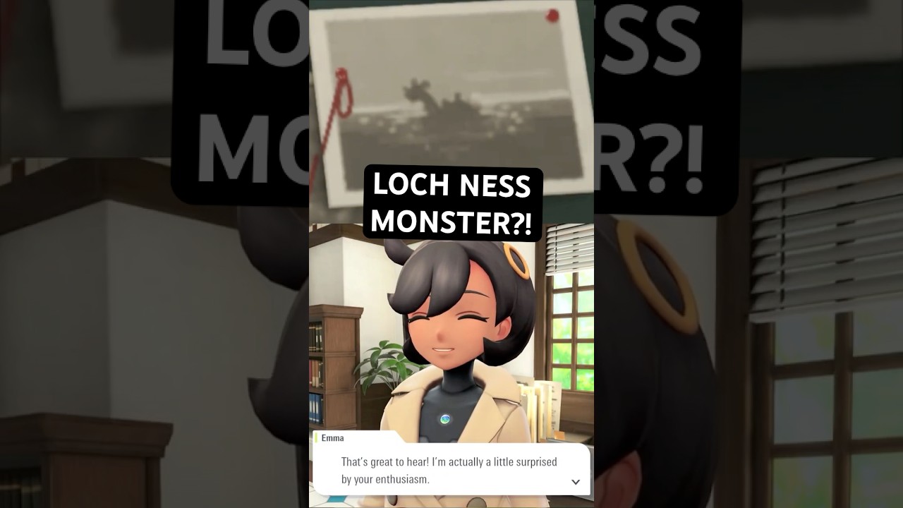 Lapras is a Cryptid?! - Pokémon Legends Z-A