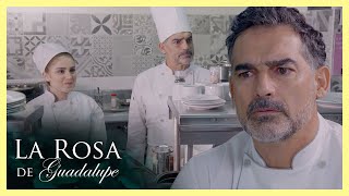 Jessica le revela a su jefe que él es su padre | La Rosa de Guadalupe 2/4 | El ingrediente...