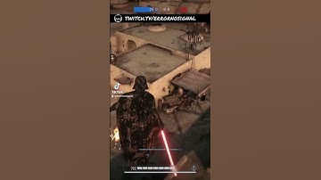 Vader boinks Leia #shorts #swbf2 #starwarsbattlefront2 #starwarsbattlefrontii #hvv #darthvader