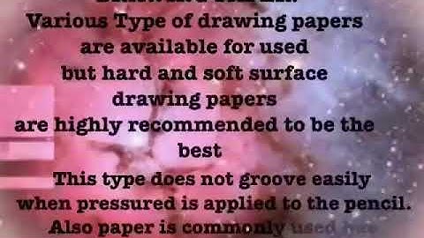 Drafting materials and tool, Its uses/functions