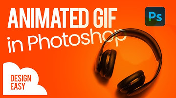 ANIMATED GIF in Photoshop - Under 4 minutes!